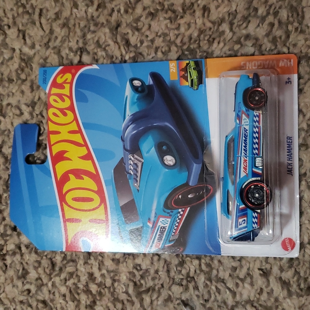 Hot Wheels wagons Jack Hammer 2/5